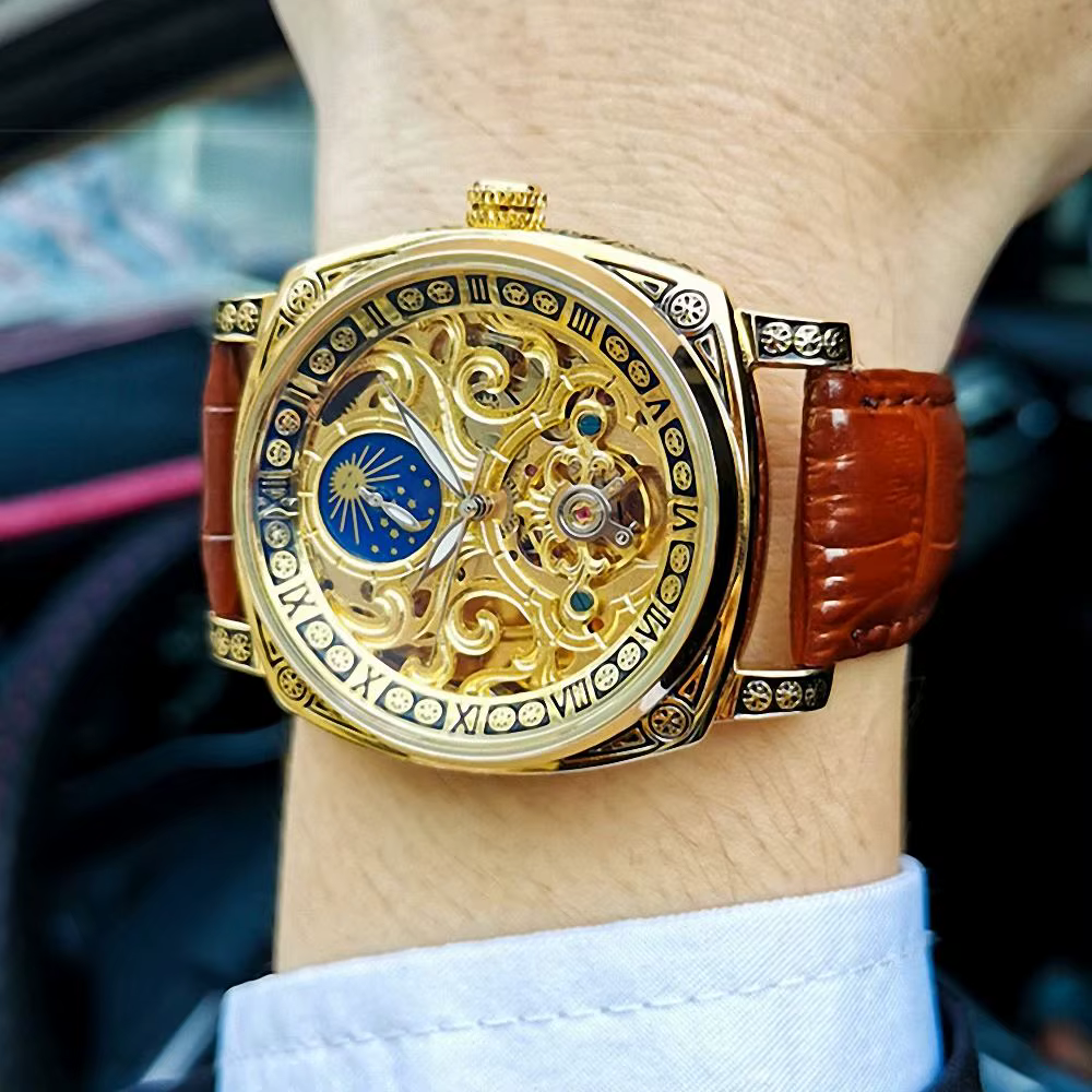 Montre de luxe AOKULASIC pour homme