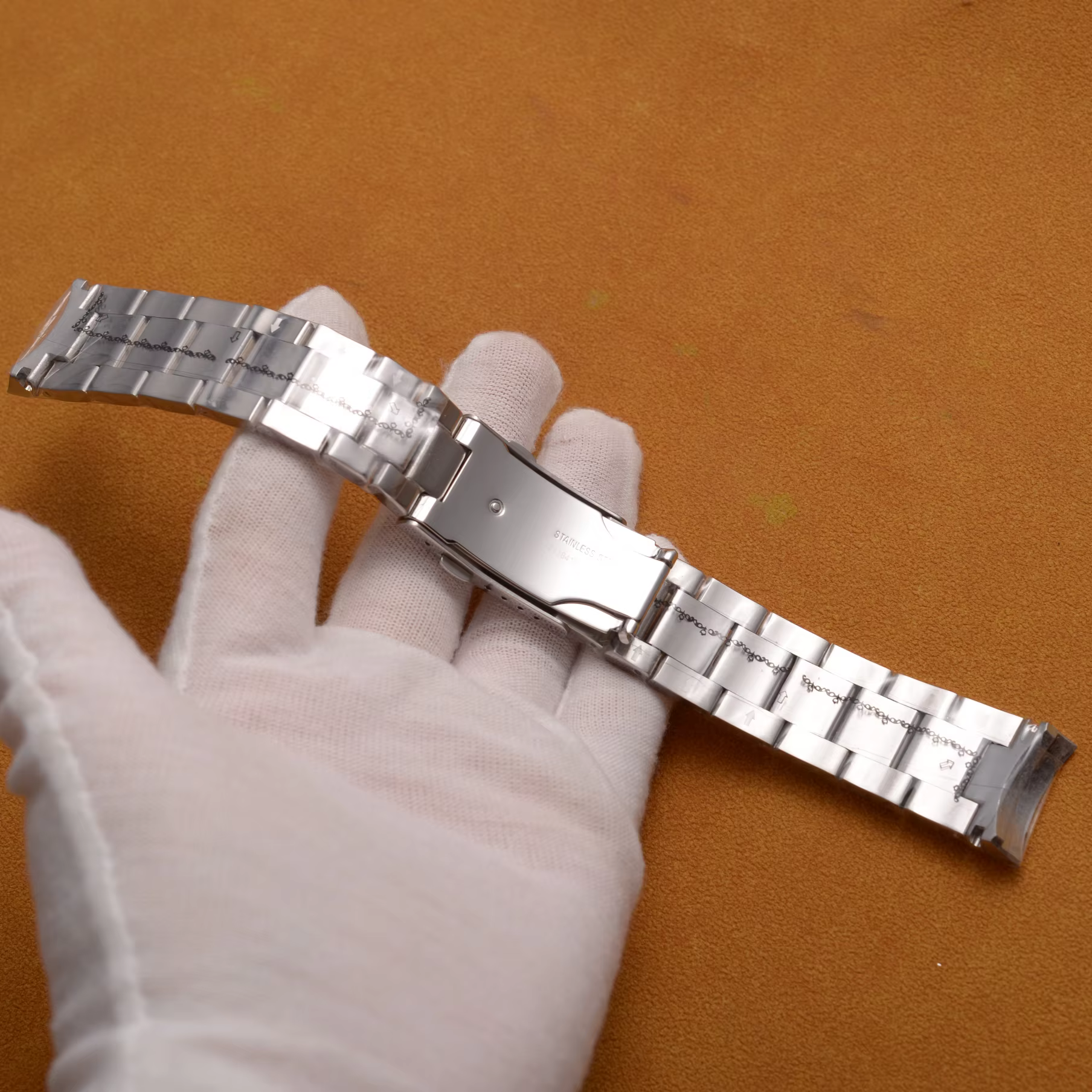 Bracelet de montre en acier inoxydable de haute qualité, 22MM, pour TISSOT T116 1853 T116617A, bracelet de montre pour hommes