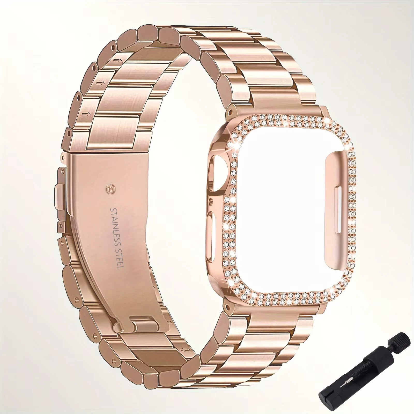 Bracelet en métal + coque pour Huawei Watch Fit 4 Fit 3