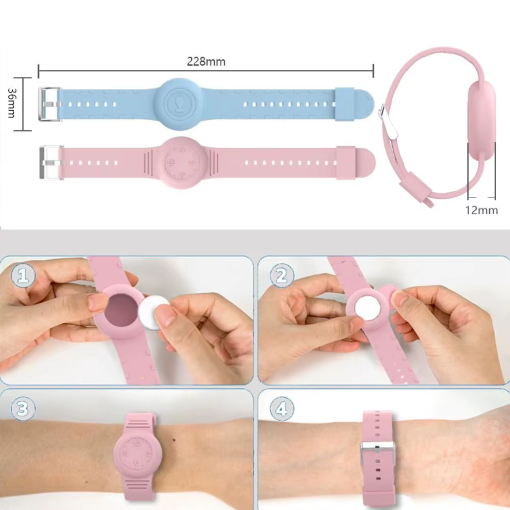 Bracelet de suivi étanche pour Apple Airtag Holder