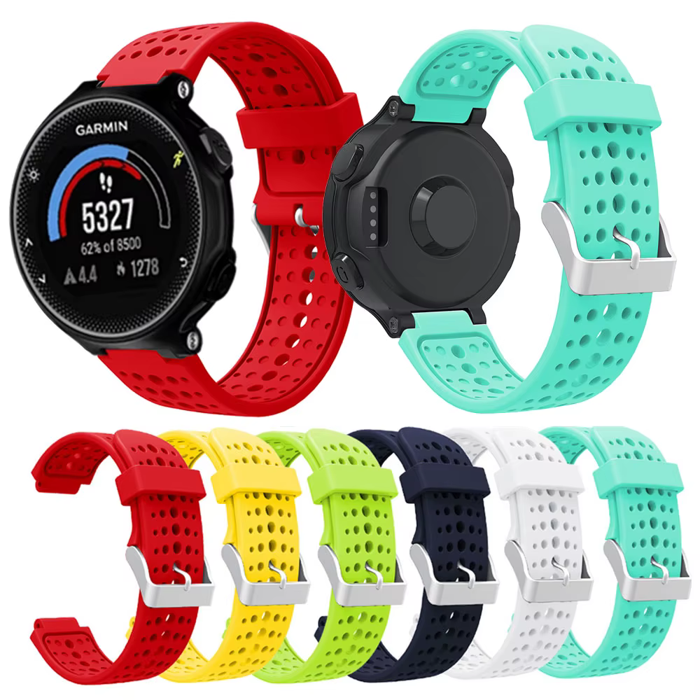 Bracelets de montre pour Garmin Forerunner 235 230 620 630 735 735XT 235Lite bracelet