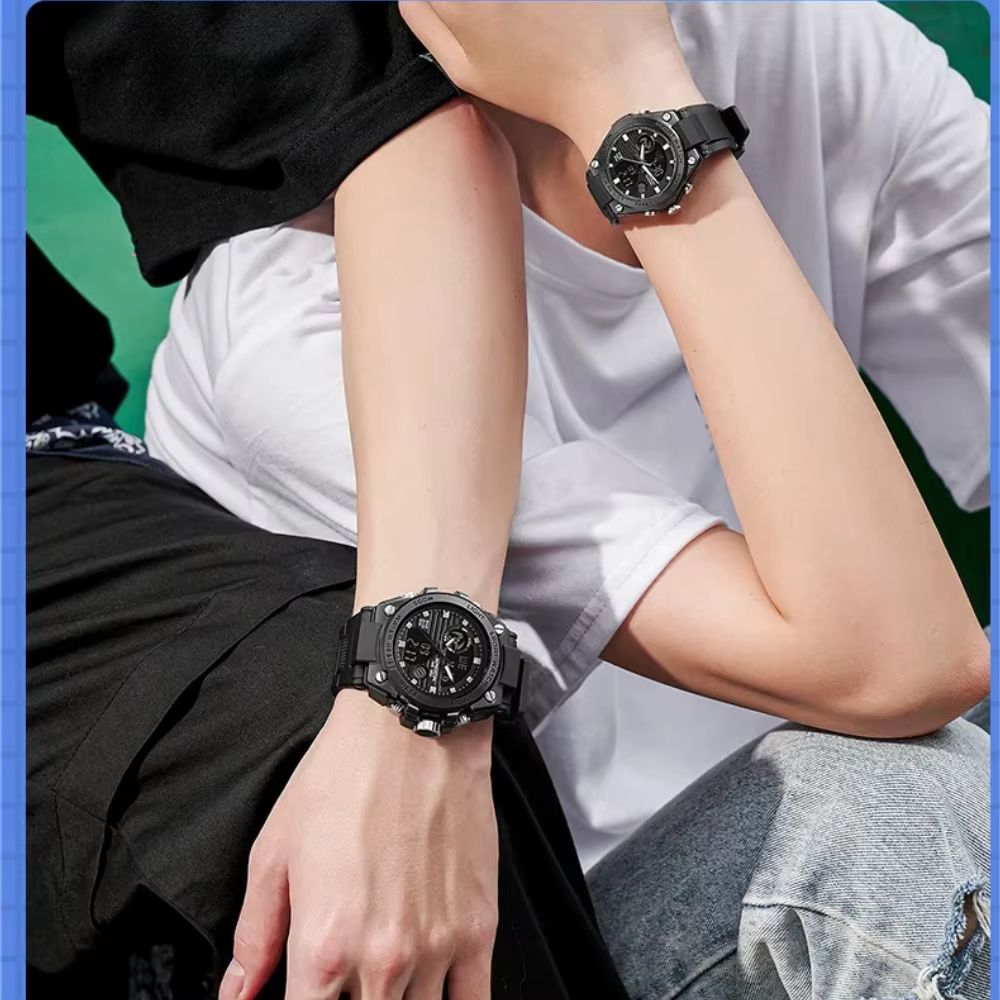 Montre électronique pour femme SANDA 6067