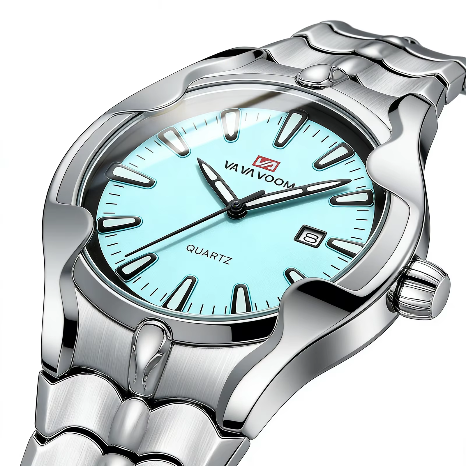 Montre à quartz pour homme VA VA VOOM