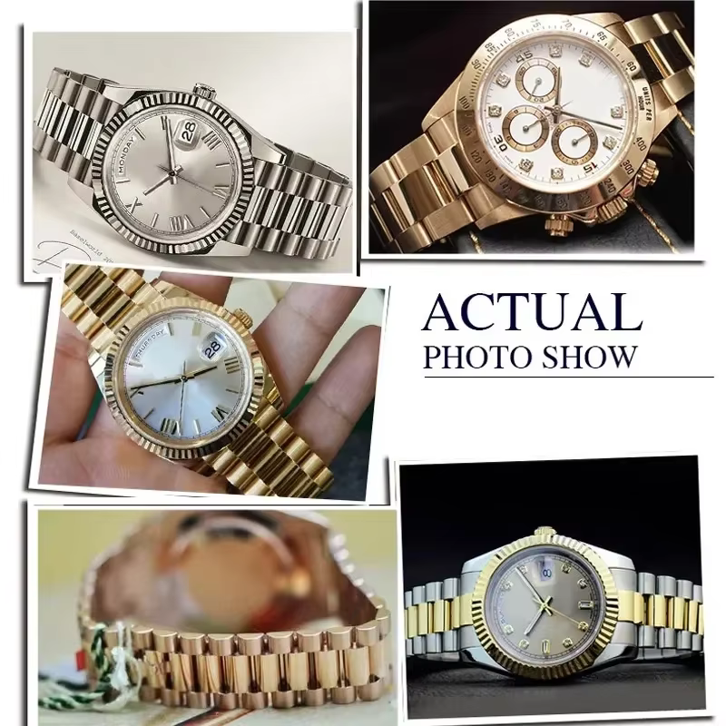 Bracelet de montre en acier pour homme et femme