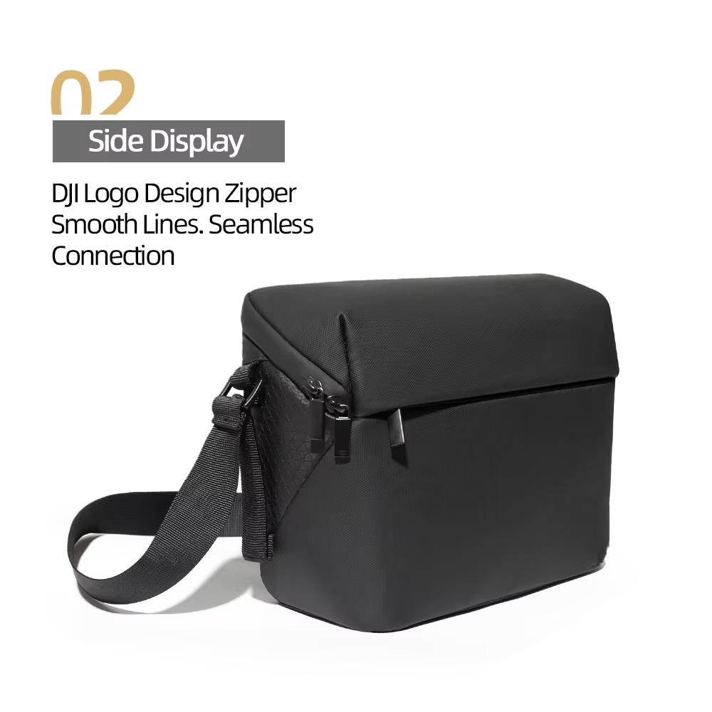 Sac à bandoulière de voyage pour DJI Mini 5 Pro/Neo 2/Mini 2 SE/Mini 4 Pro/Air 2S/Lito X1/Neo/Air 3, sac de rangement portable, accessoire pour drone