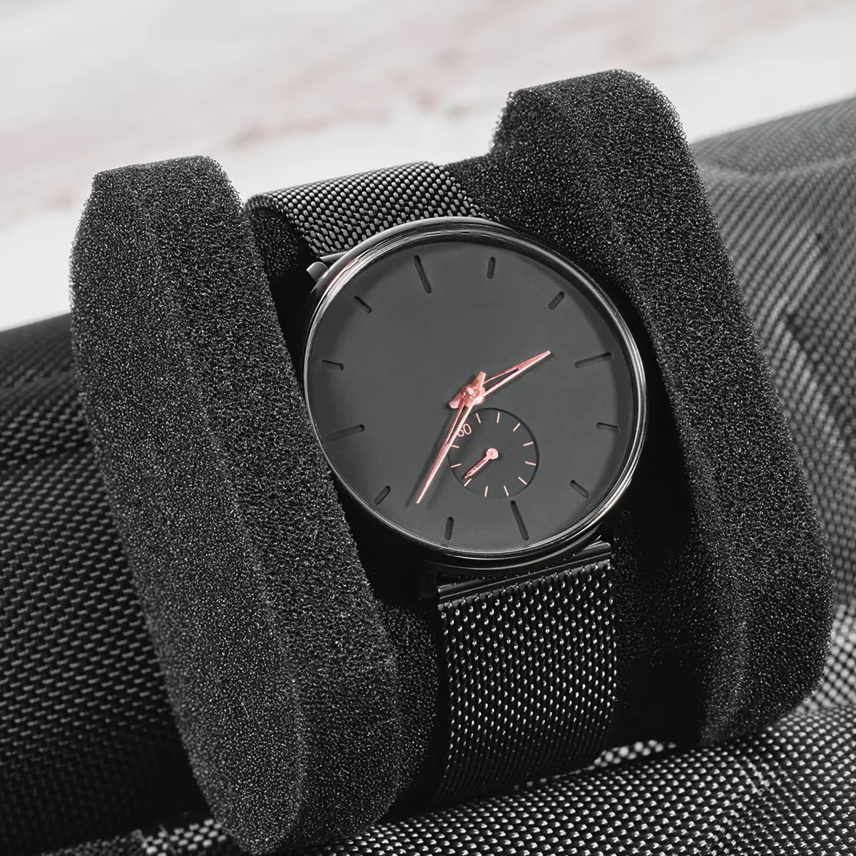 Boîte de rangement pour montres