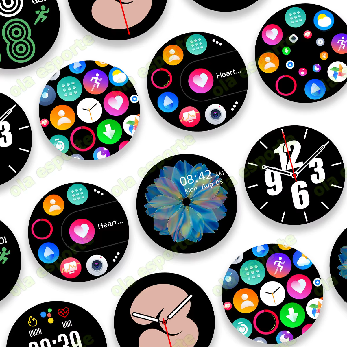 Montre connectée pour femme