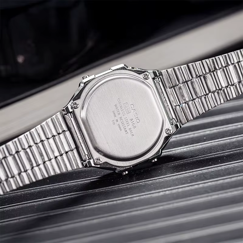 CASIO montres pour hommes de luxe classique LED numérique Quartz homme montre étanche réserve de marche alarme