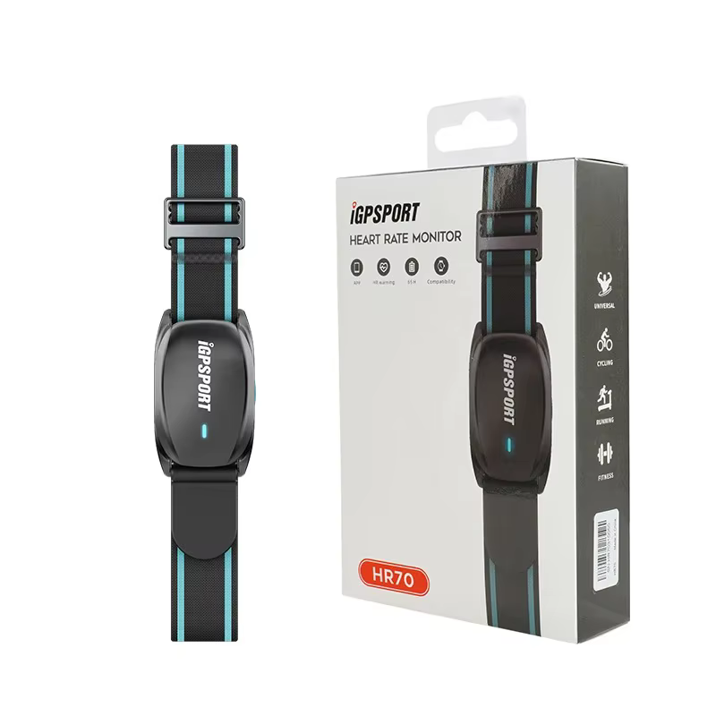 IGPSPORT HR70 Sports de plein air Fitness course vtt route cyclisme vélo ordinateur nouveau moniteur de fréquence cardiaque ANT + BLE 5.0 brassard