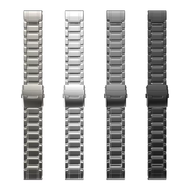 22 26mm titane Marq aviateur Bracelet de montre à ajustement rapide pour Garmin Fenix8 47mm 51mm 6Pro/5XPlus/Instinct2X