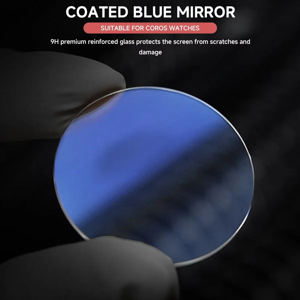 Film de protection transparent en verre trempé pour Coros PACE 3/2 APEX 2pro Apex2 Pro