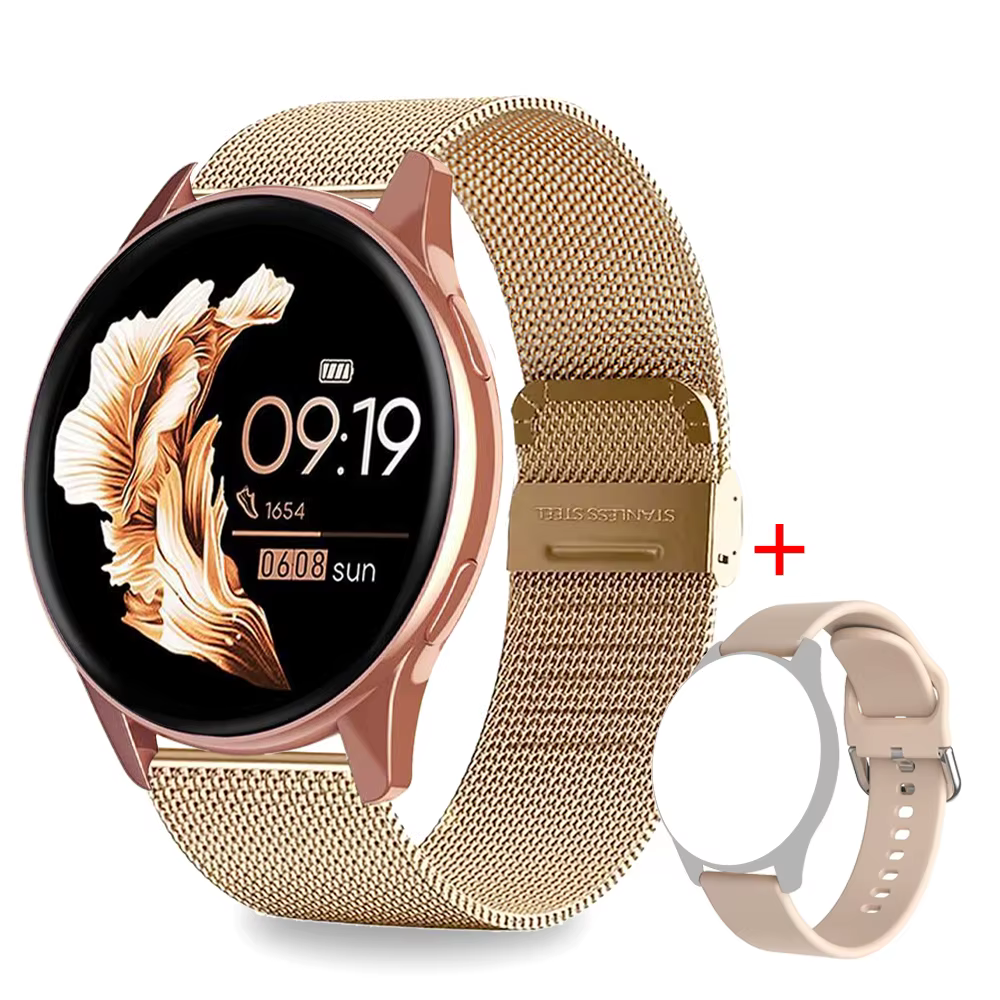 Montre intelligente, appel/cadran sans fil
