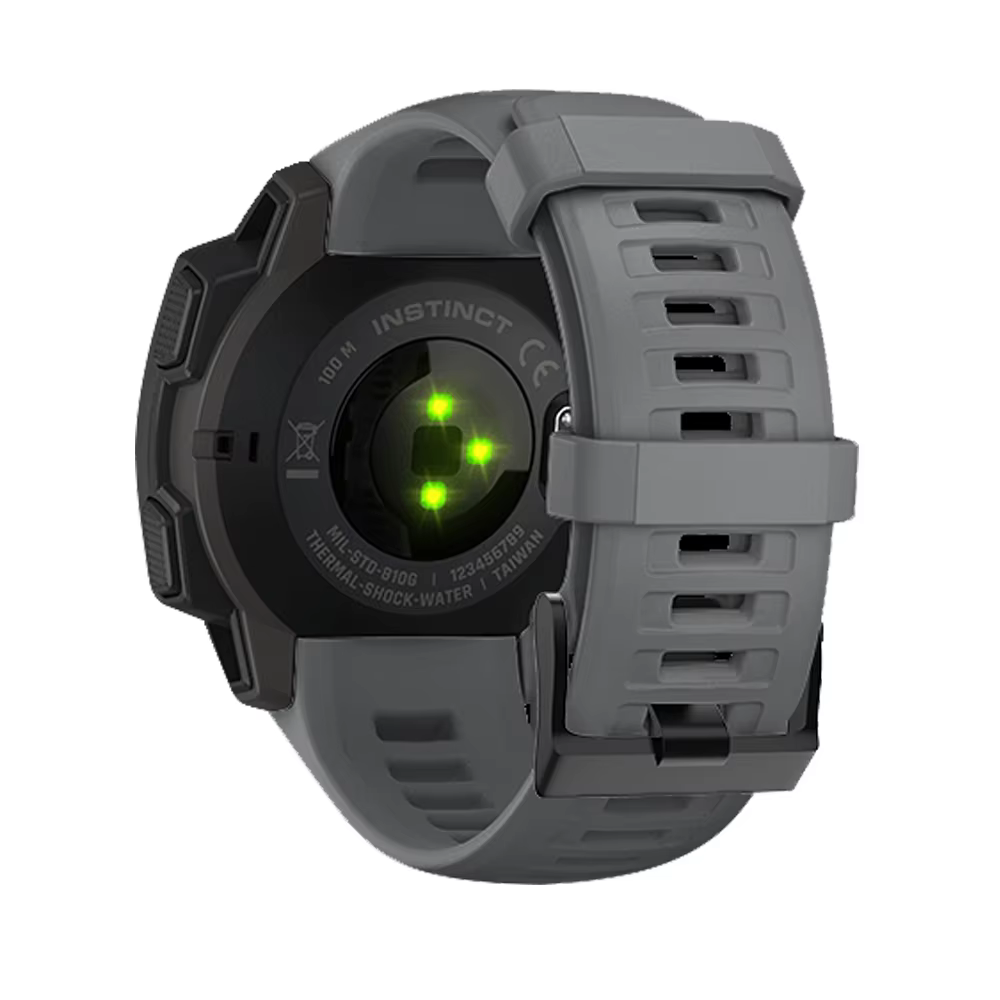 Bracelet en silicone pour montre intelligente Garmin Instinct 2 Solar Duldehors