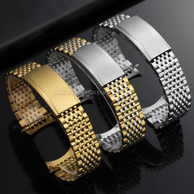 Bracelet de montre Jubilee en acier inoxydable de qualité supérieure