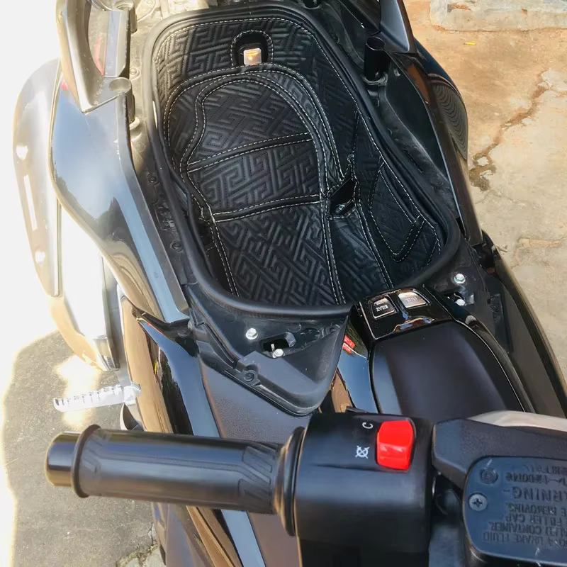 Juste de bagage précieuse pour moto YAMAHA, doublure de boîte de rangement, accessoires de siège, coussin E27, TMAX 2017, TPrévention 530, TPrévention 560, 2025-530
