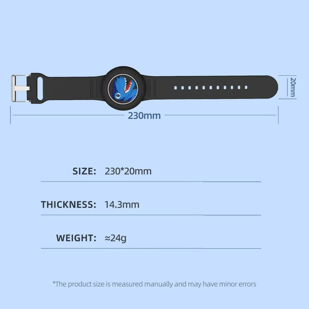 Nouveau bracelet en silicone pour enfant