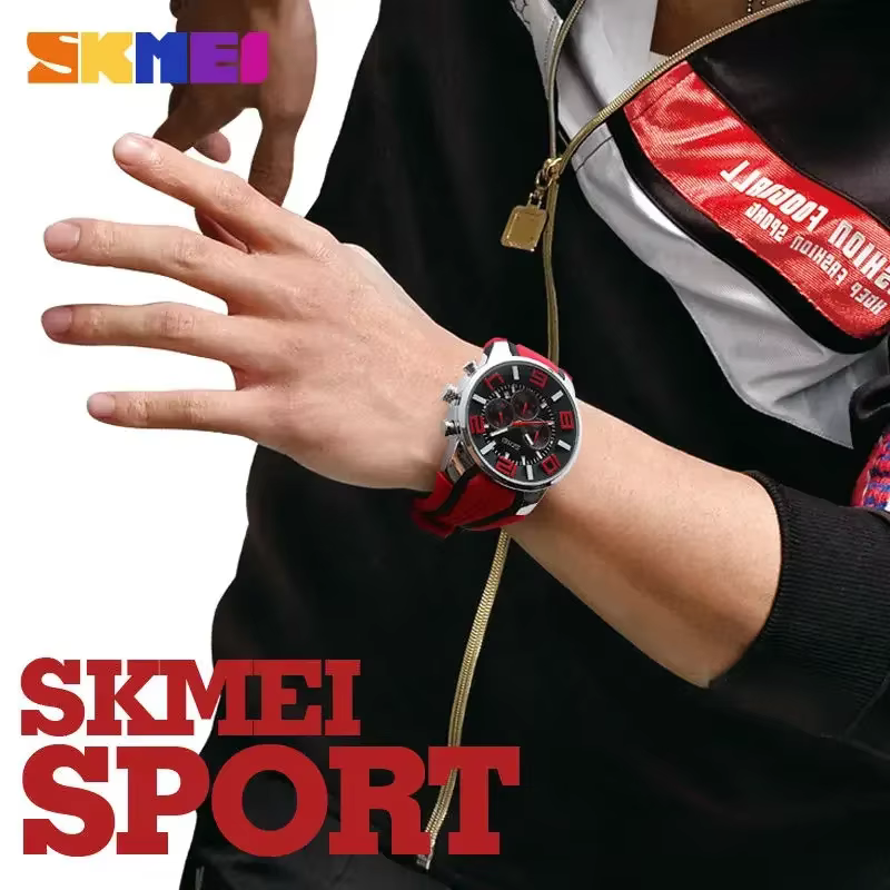 Skmei montre de Sport étanche Relogio Masculino montres à Quartz hommes mode