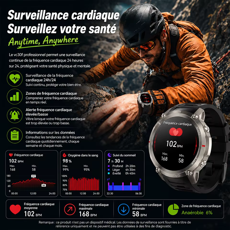 Montres intelligentes pour homme