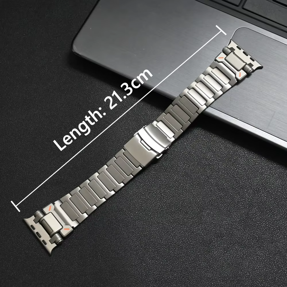 Bracelet en titane pour Apple Watch