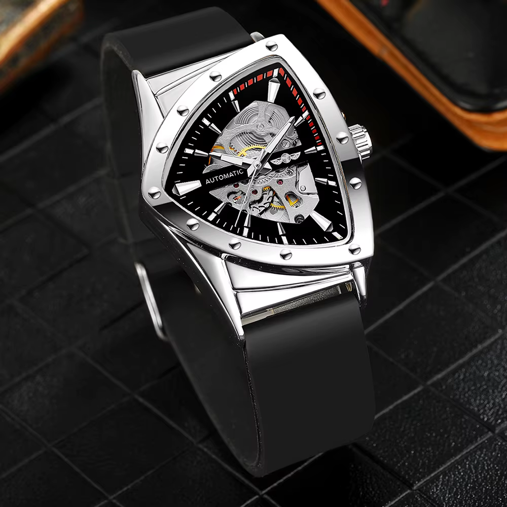 T-Winner-Montres Mécaniques Automatiques pour Homme