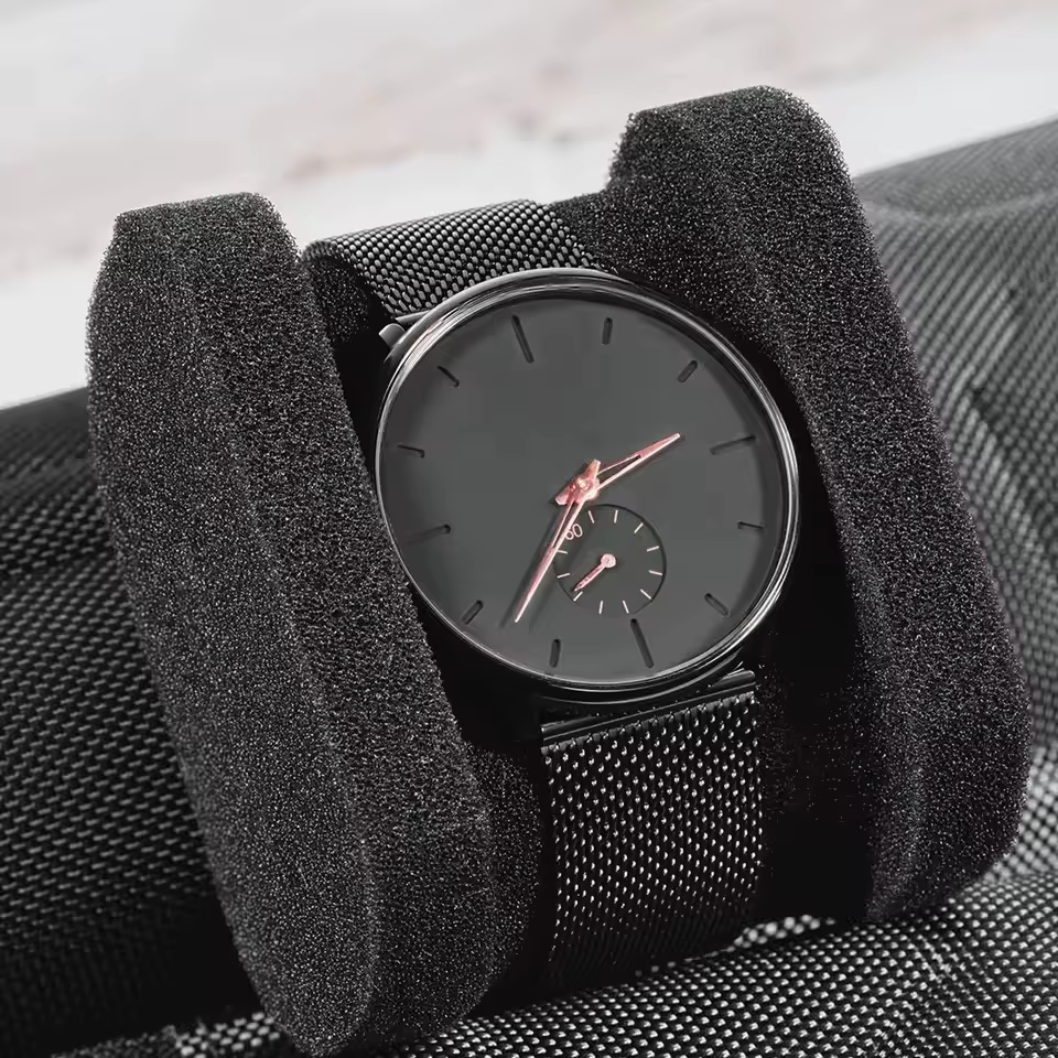 Boîte de rangement pour montres