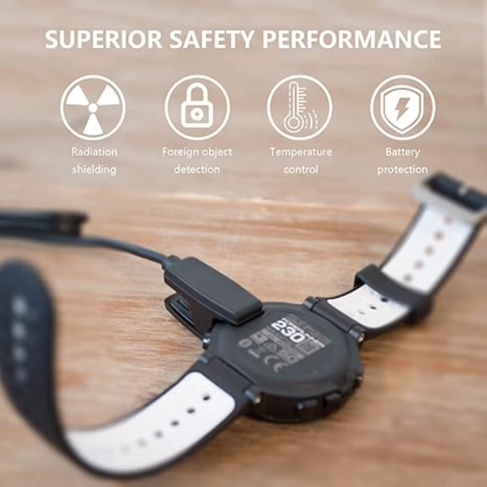 Chargeur de remplacement adapté pour Garmin Lily/Lily 2