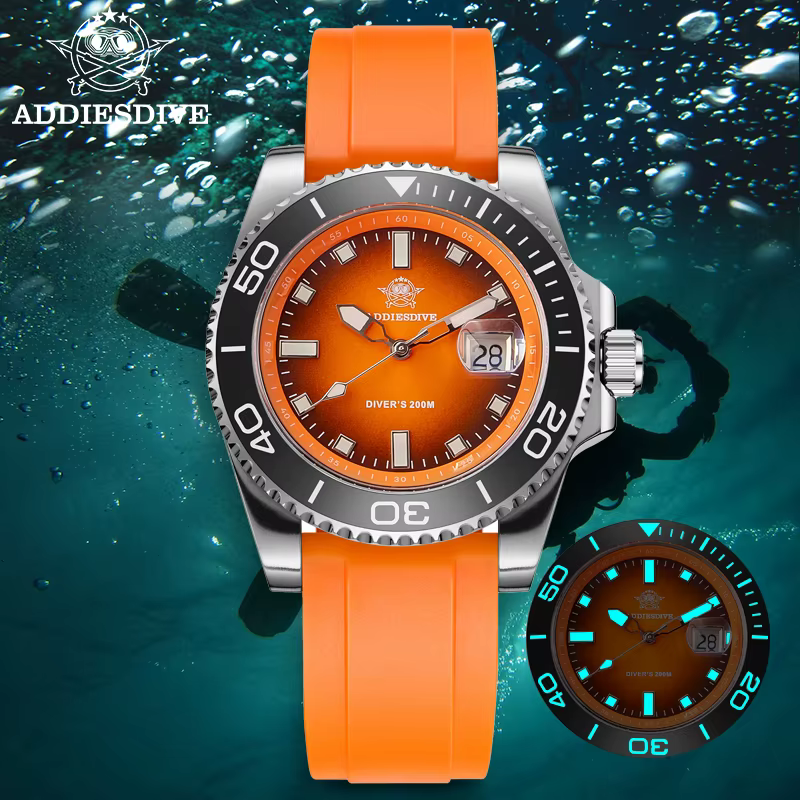 ADDIESDIVE Montre pour homme