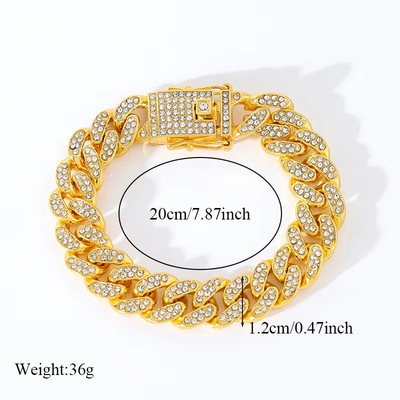 Bracelet de poignet étanche en acier inoxydable pour hommes et femmes