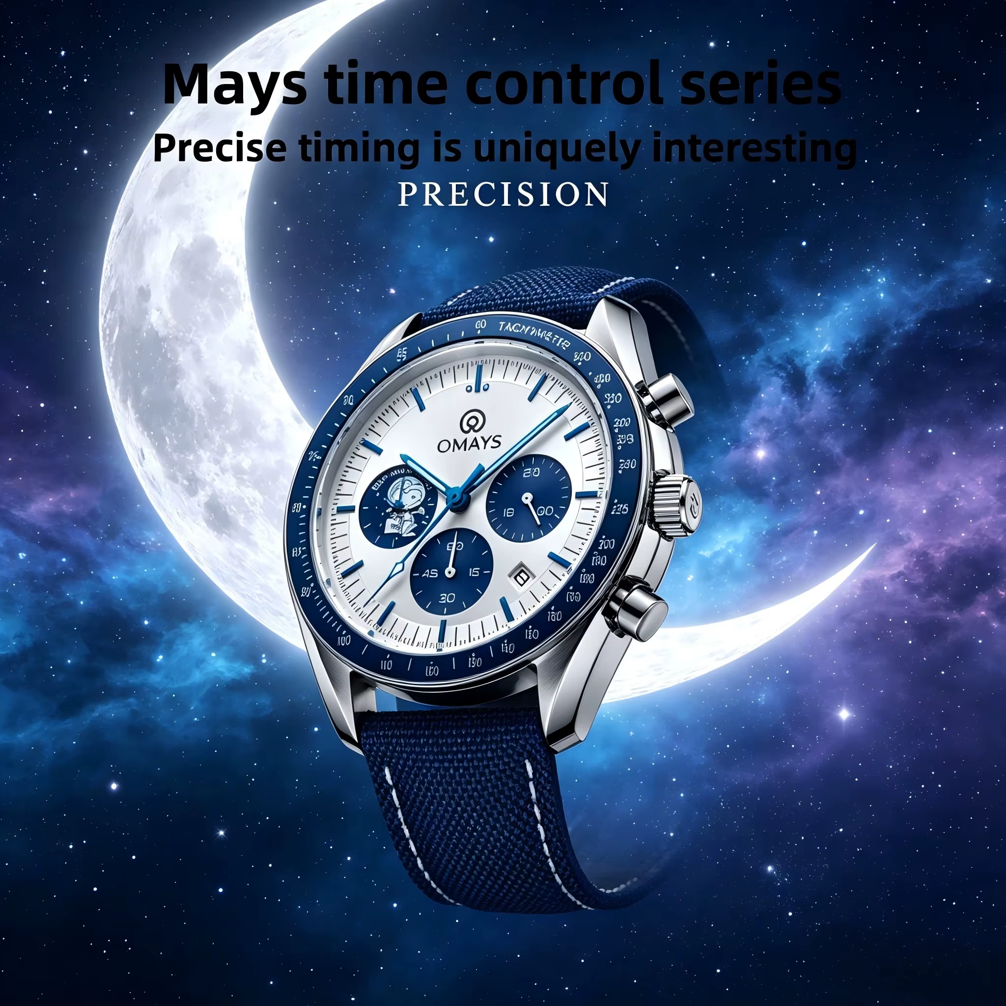 Montre de sport de luxe pour homme OMAYS