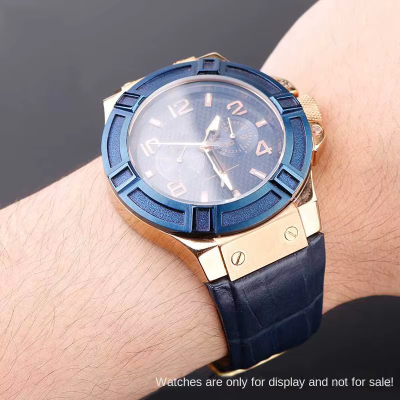 Bracelet de montre en cuir véritable pour montre GUESS Series