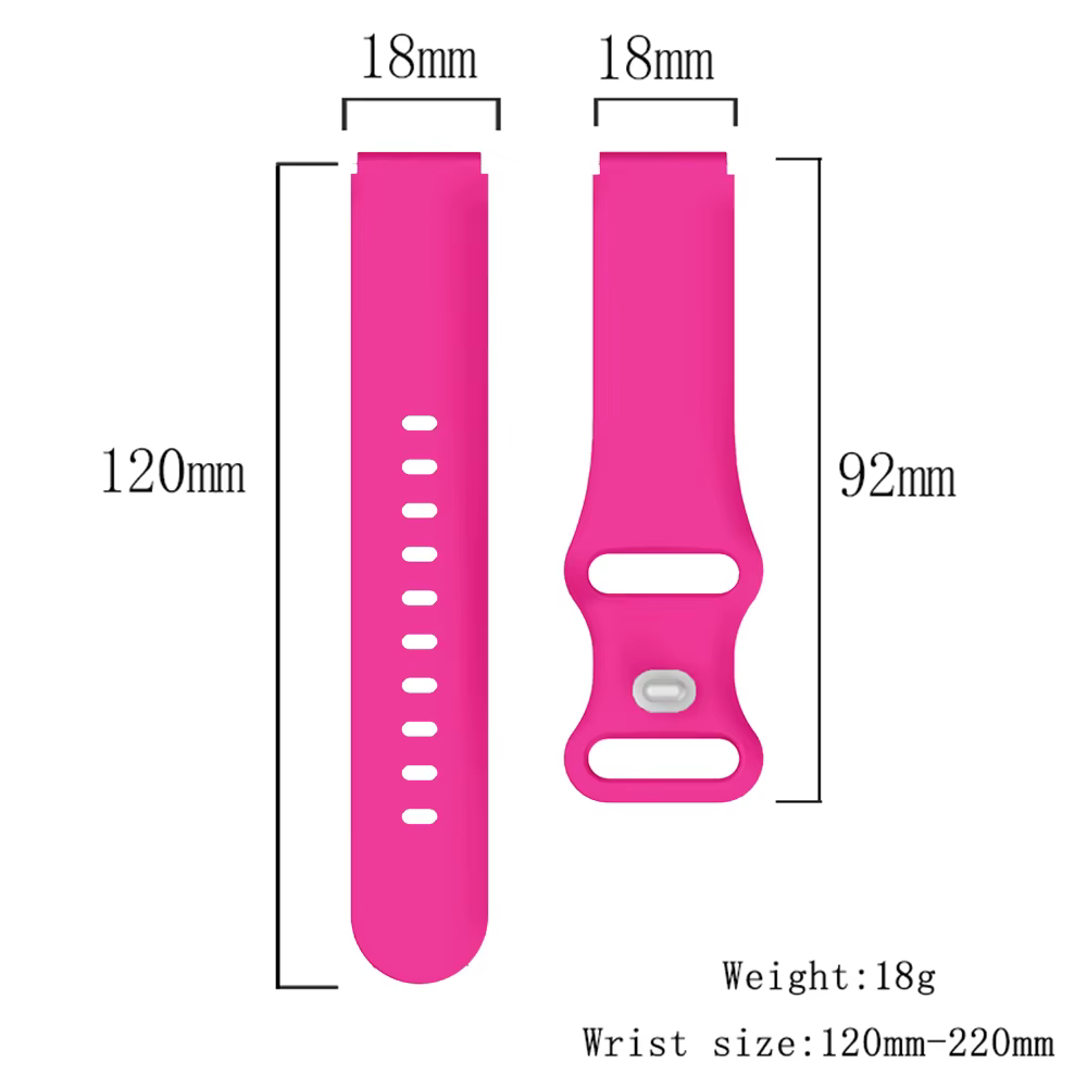 Bracelet pour montre Garmin Venu 2S 3S