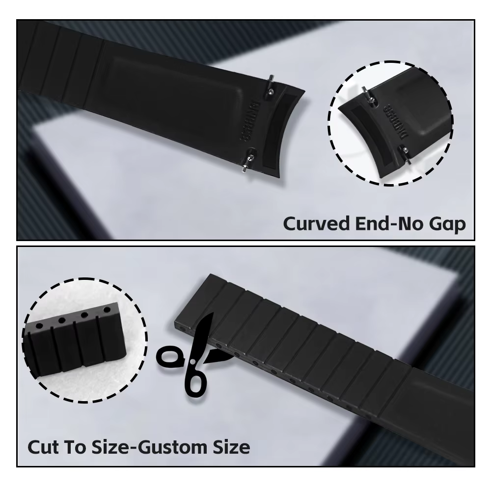 Bracelet en caoutchouc pour Tudor Black Bay 58 BB58