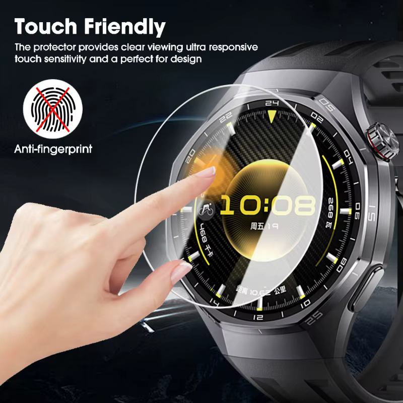 Protecteur d'écran 9H pour Huawei Watch GT 6 Pro