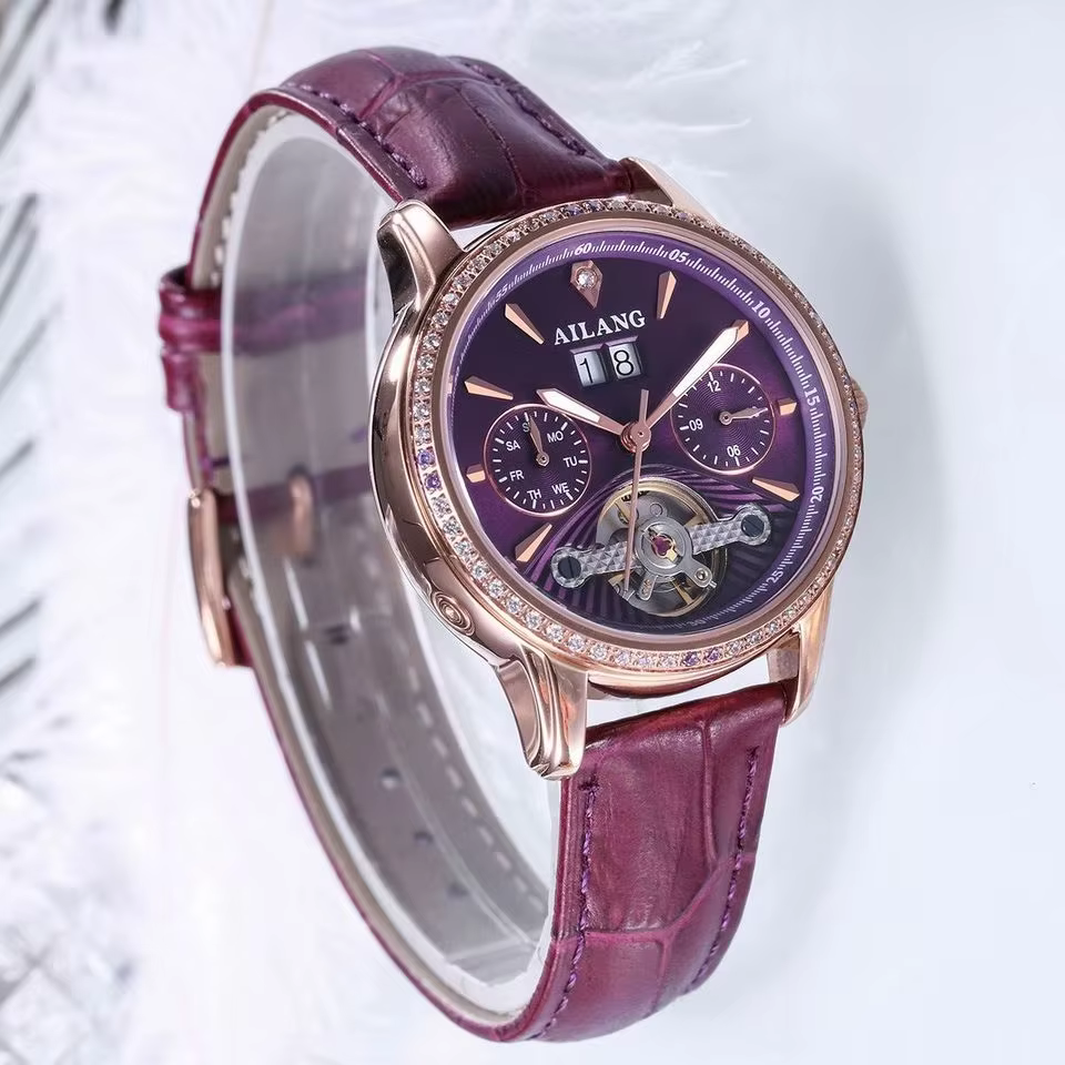 Montre automatique mécanique Seagull Fashion pour femme