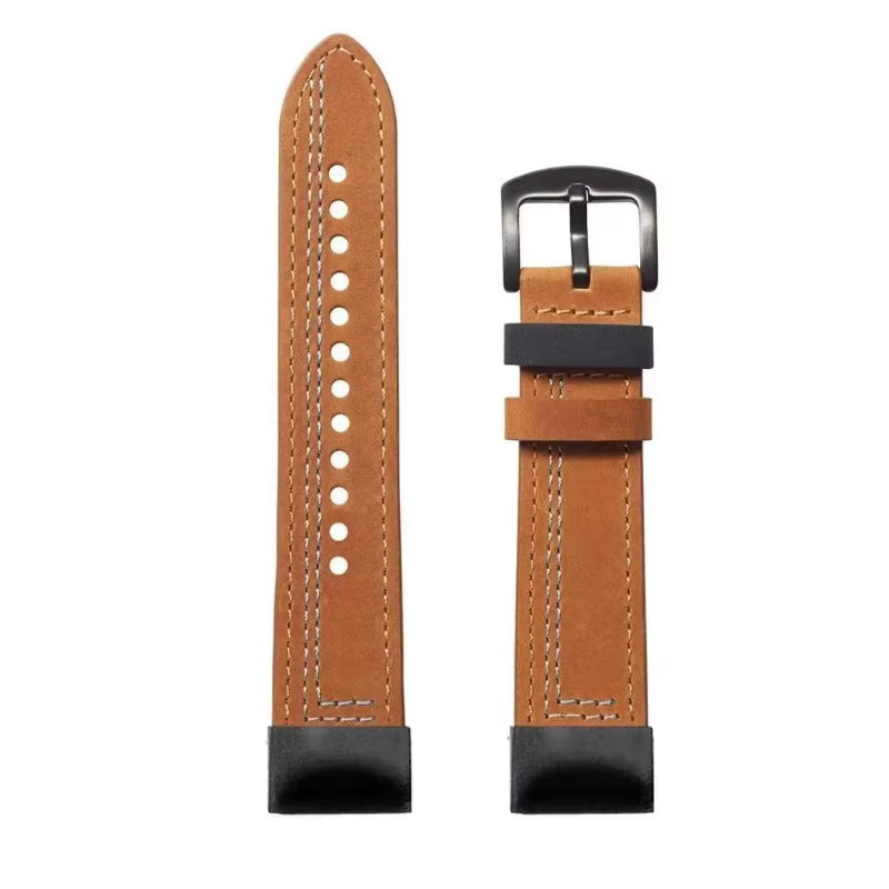 Bracelet en cuir pour Garmin Fenix 5X Plus 5 Fenix 6X 6 Fenix 7X Pro 8 Tactix 7 AMOLED Forerunner 965, sangle à dégagement rapide 26mm 22mm