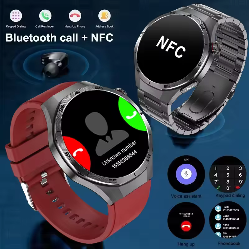Nouvelle Montre Connectée de Suivi de Santé 2026 pour Homme avec ECG+PPG