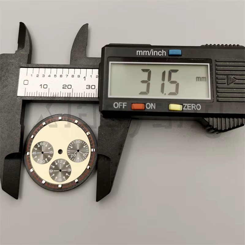 Cadran de Montre Chronographe Vk63 avec Jeu d'Aiguilles