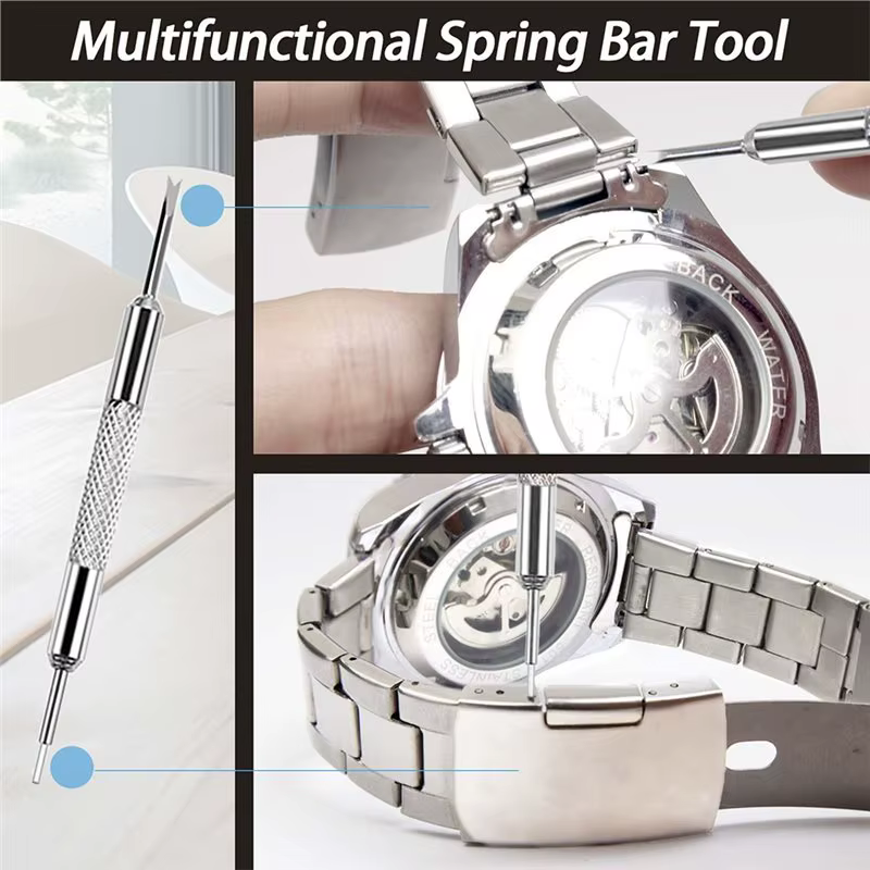 B84B-remplacement de batterie et pour Kit de réparation d'entretien de montre-ensemble d'outils complet
