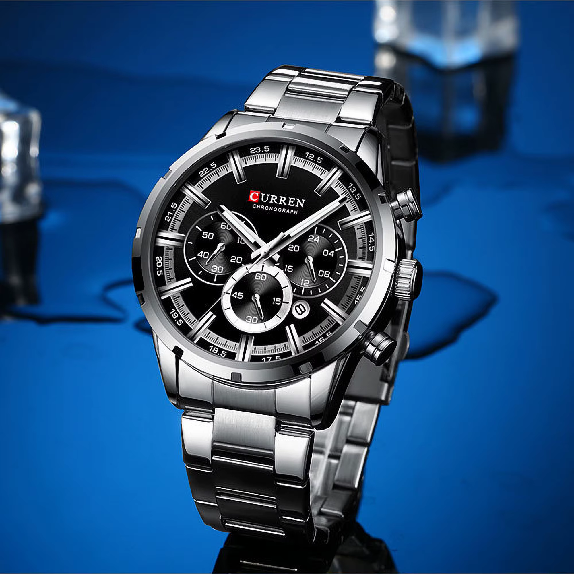Nouvelle montre pour homme CURREN