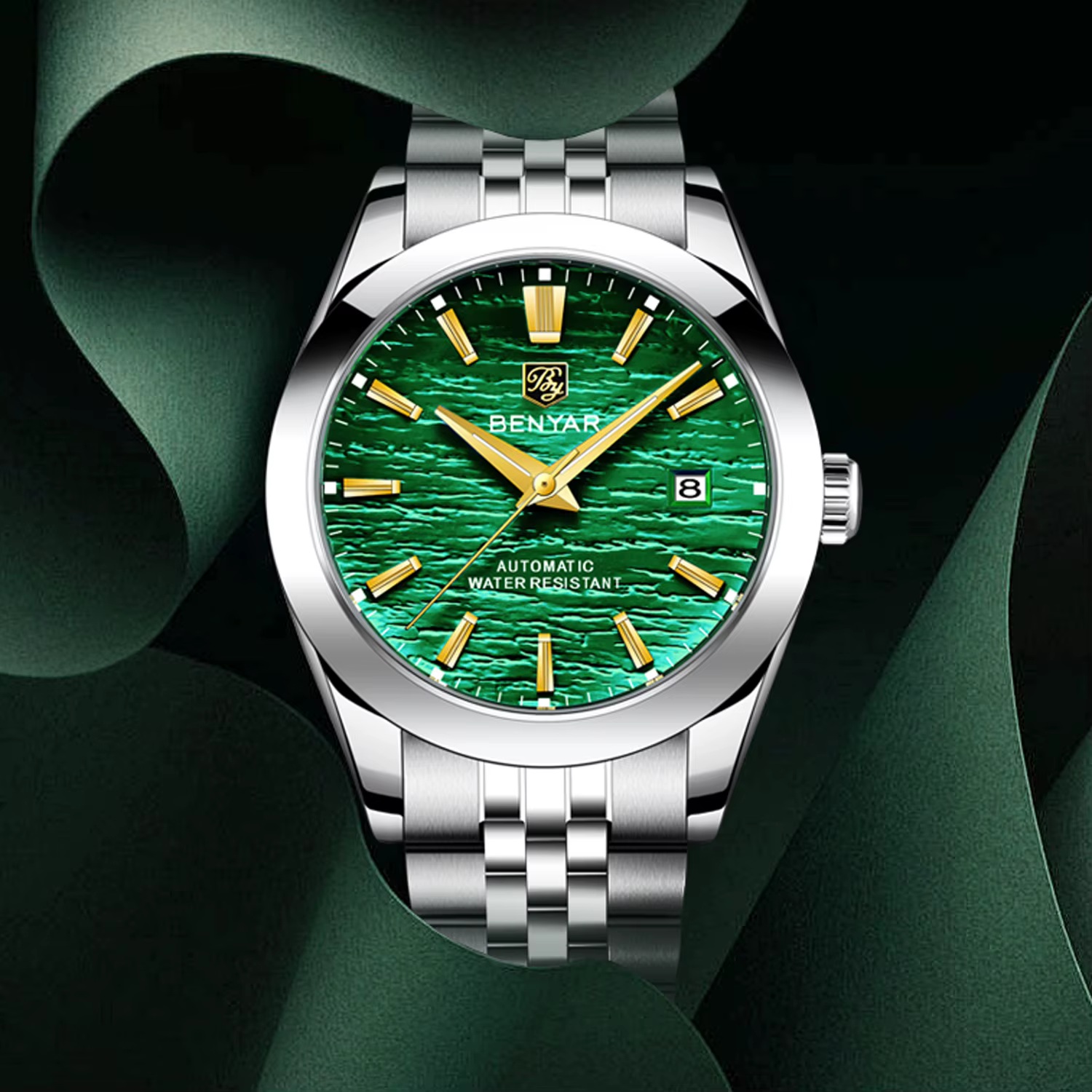 BENYAR hommes montres haut de gamme de luxe homme