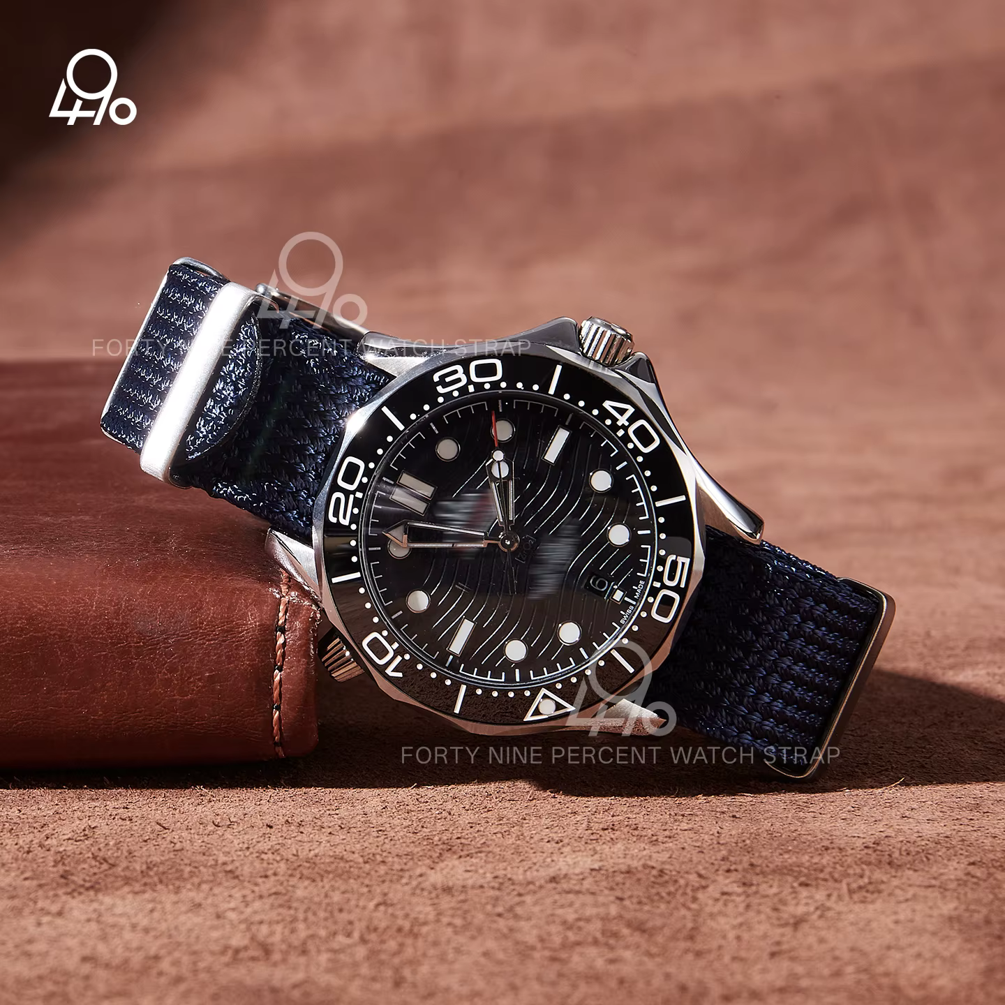 Bracelet de montre en nylon tissé 18mm 20mm 22mm pour Seiko Omega Tissot