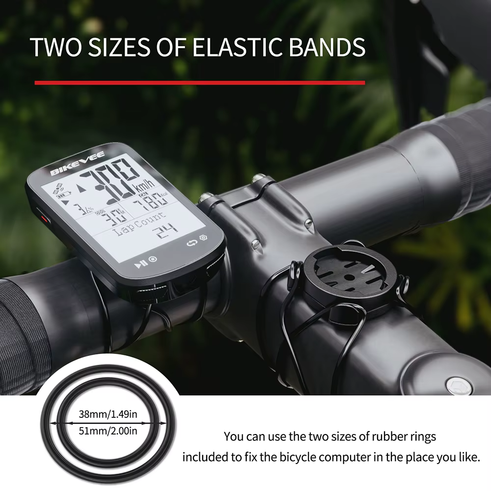 Le plus récent GPS sans fil vélo ordinateur compteur de vitesse odomètre support adaptateur Base pour GARMIN XOSS IGPSPORT Magene Coospo CYCLAMI