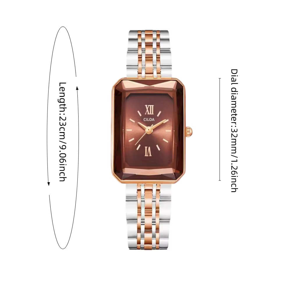 Montre rétro CILOA pour femme