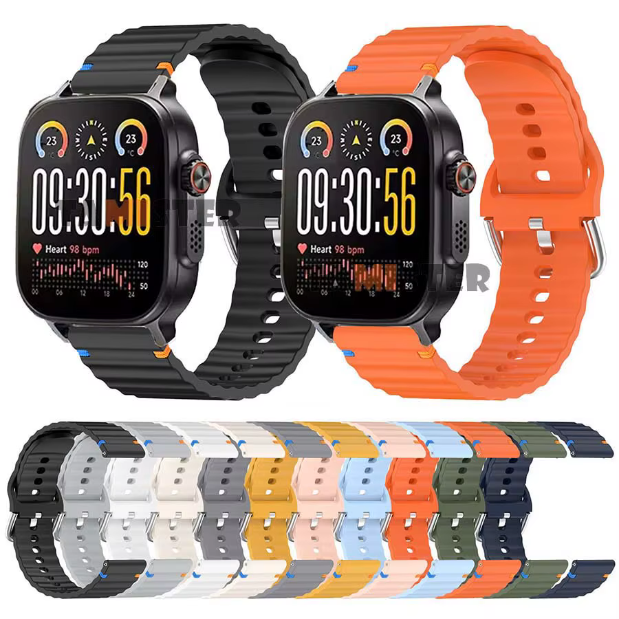 Bracelet en Silicone pour montre Realme 5 3 S Pro