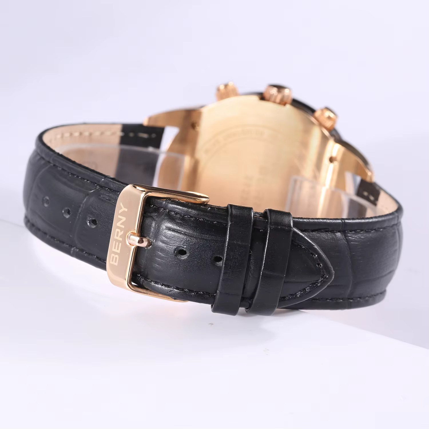 BERNY Montre pour homme avec cadran multifonction