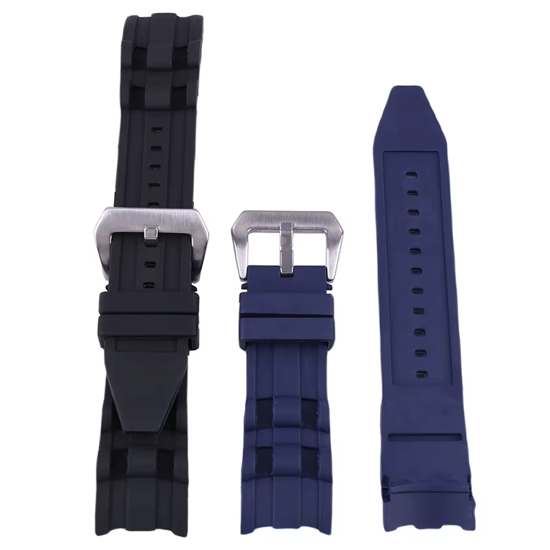 Bracelet de montre en silicone pour hommes