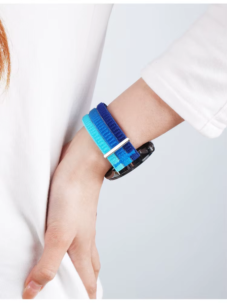 Bracelet de remplacement en Nylon respirant pour montre connectée HUAWEI GT Runner 2