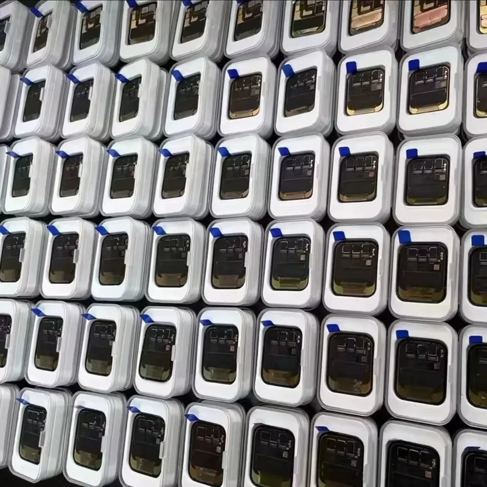 Écran OLED pour Apple Watch Series 1 2 3 4 5 6 7 8 SE SE2