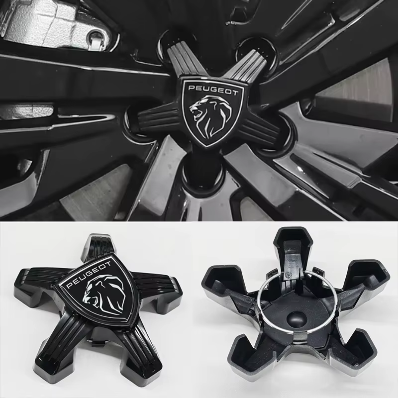 Yl022040Xk 9836678580 9848313880 Convient pour Peugeot 308 408 508 3008 4008 5008 508L Cache-moyeu de roue