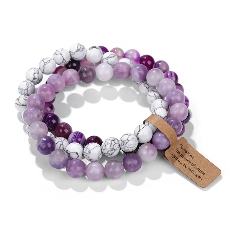 Bracelet semi-précieux pour femmes